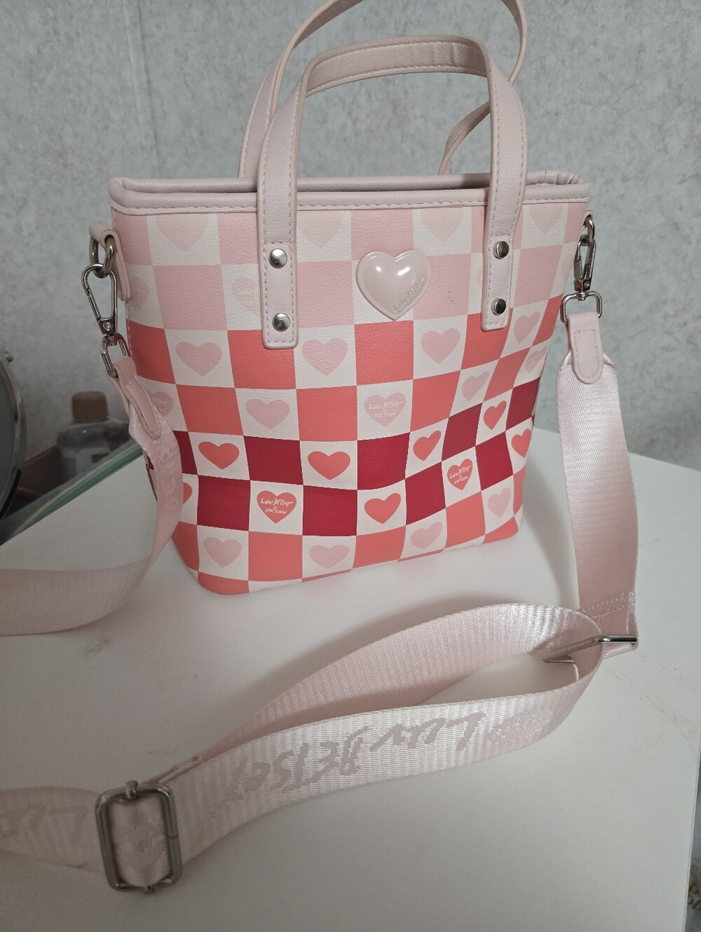 Betsey Johnson Mini Tote Bag